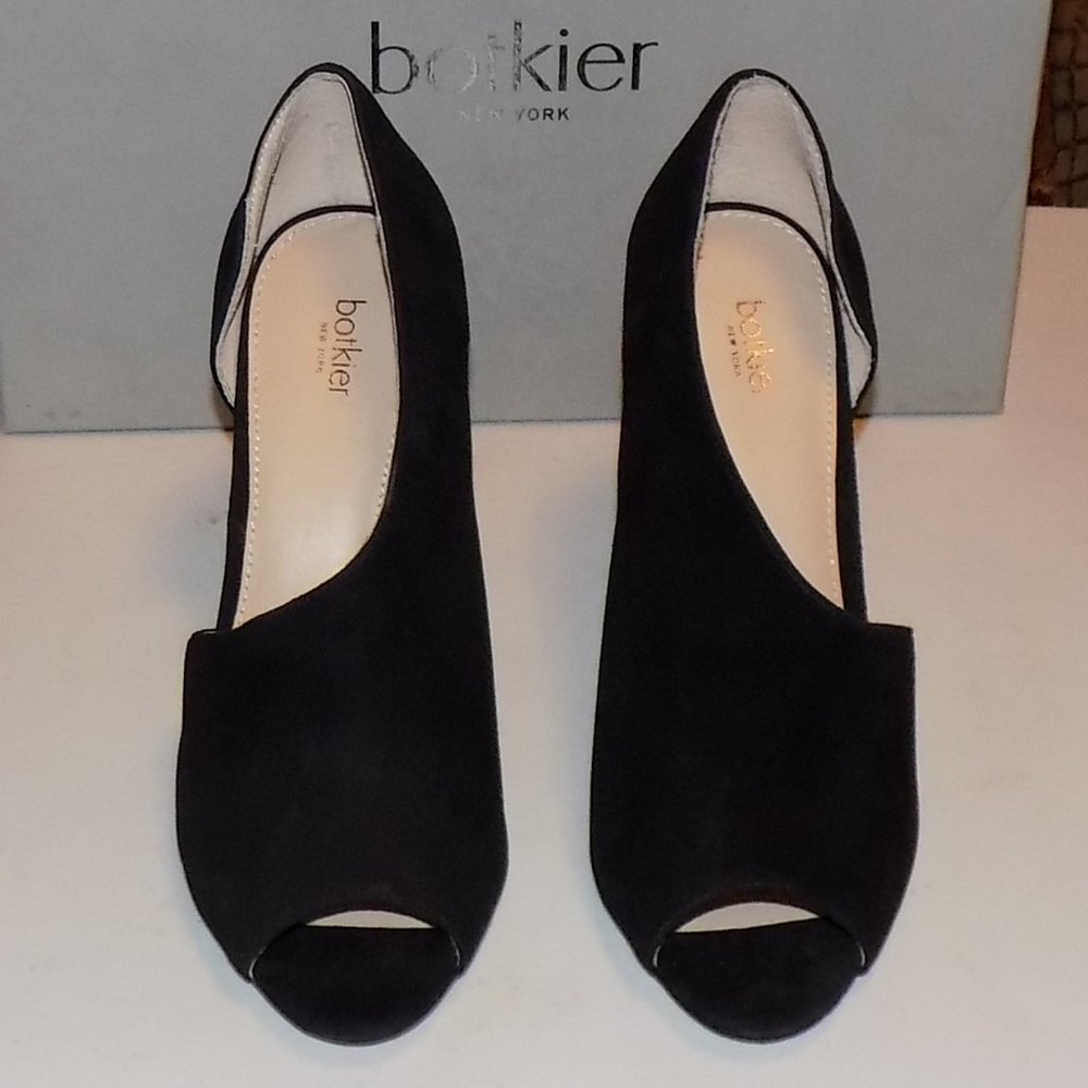 Botkier Adelia d'orsay style leather sandal US6 - Picture 5 of 13